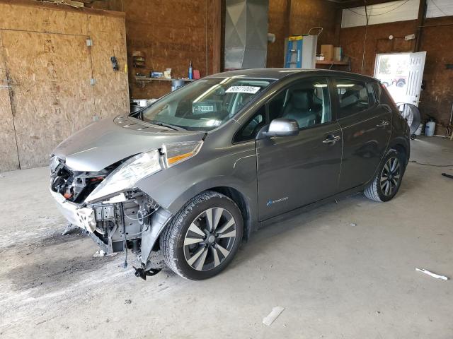 صورة رقم 1 من المزاد - 2015 NISSAN LEAF S مع VIN 1N4AZ0CP0FC334545