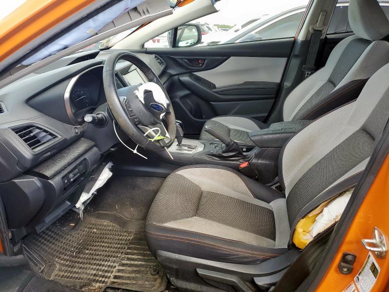 Photo 7 from auction – 2018 SUBARU CROSSTREK with VIN JF2GTADC9JH318557