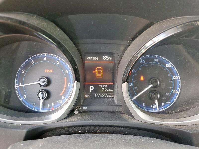 Photo 9 from auction – 2016 TOYOTA COROLLA L with VIN 5YFBURHE7GP455929