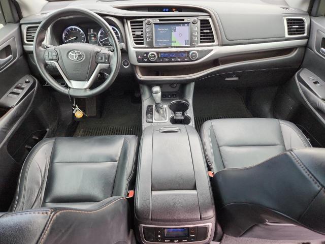 Photo 8 from auction – 2014 TOYOTA HIGHLANDER with VIN 5TDJKRFH4ES010373