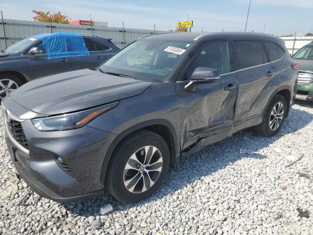 TOYOTA HIGHLANDER 2023 z numerem VIN 5TDKDRBH3PS505445 - Zdjęcie z aukcji