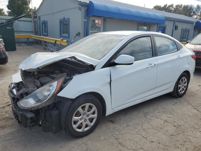 HYUNDAI ACCENT GLS 2012 with VIN KMHCT4AEXCU253289 - Photo from auction