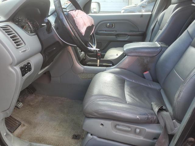 Photo 7 from auction – 2005 HONDA PILOT EXL with VIN 5FNYF18545B066325