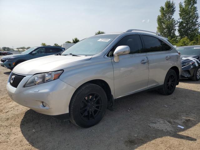 LEXUS RX 350 2011 with VIN 2T2BK1BA6BC097546 - Photo from auction