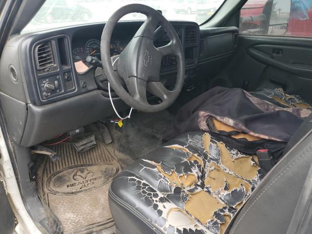 Photo 8 from auction – 2007 CHEVROLET SILVERADO with VIN 1GCHC23D77F174255