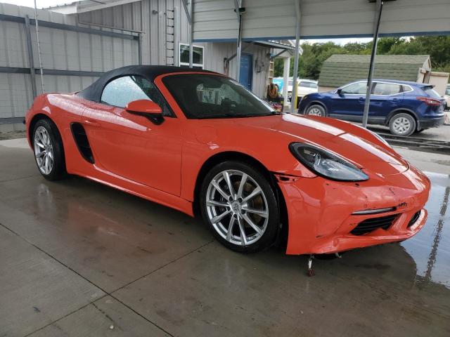 Photo 4 from auction – 2018 PORSCHE BOXSTER with VIN WP0CA2A89JS210998