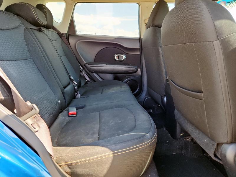 Photo 11 from auction – 2016 KIA SOUL + with VIN KNDJP3A52G7299567