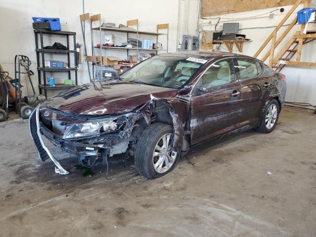 KIA OPTIMA EX 2012 с VIN 5XXGN4A73CG086524 - Фото с аукциона