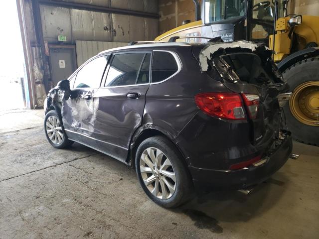 Photo 2 from auction – 2017 BUICK ENVISION P with VIN LRBFXESX2HD240800