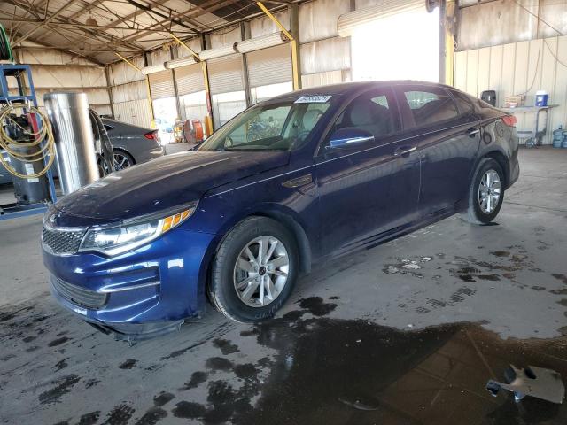 Photo 1 from auction – 2018 KIA OPTIMA LX with VIN 5XXGT4L36JG225901