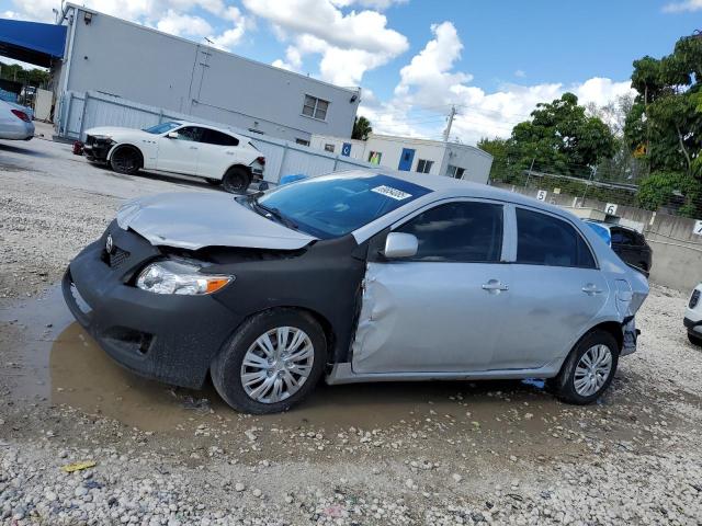 TOYOTA COROLLA BA 2010 with VIN 2T1BU4EE7AC481011 - Photo from auction