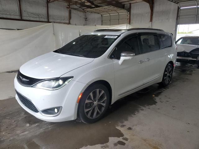 CHRYSLER PACIFICA LIMITED 2018 with VIN 2C4RC1GG2JR100423 - Photo from auction