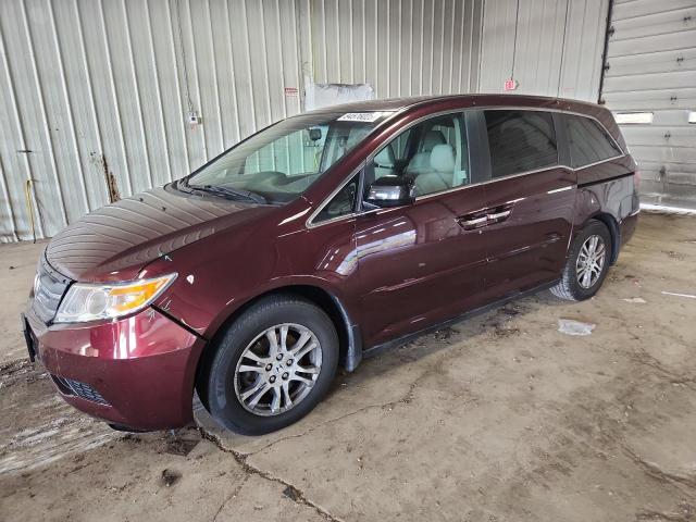 HONDA ODYSSEY EX 2011 with VIN 5FNRL5H69BB045009 - Photo from auction