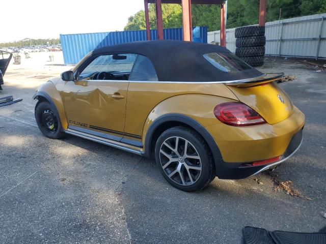 Photo 2 from auction – 2017 VOLKSWAGEN BEETLE DUN with VIN 3VWT17AT4HM800401