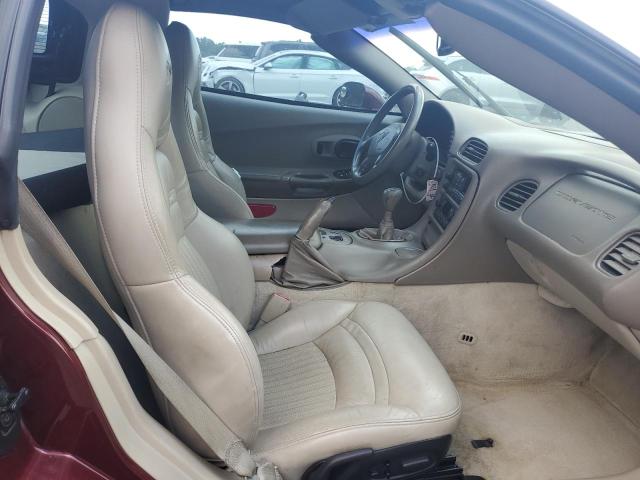 Photo 10 from auction – 2003 CHEVROLET CORVETTE with VIN 1G1YY22G435124628