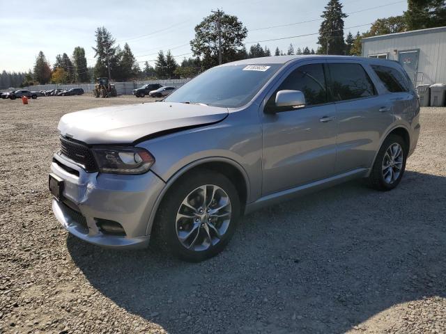 DODGE DURANGO GT 2020 with VIN 1C4RDHDG4LC296564 - Photo from auction