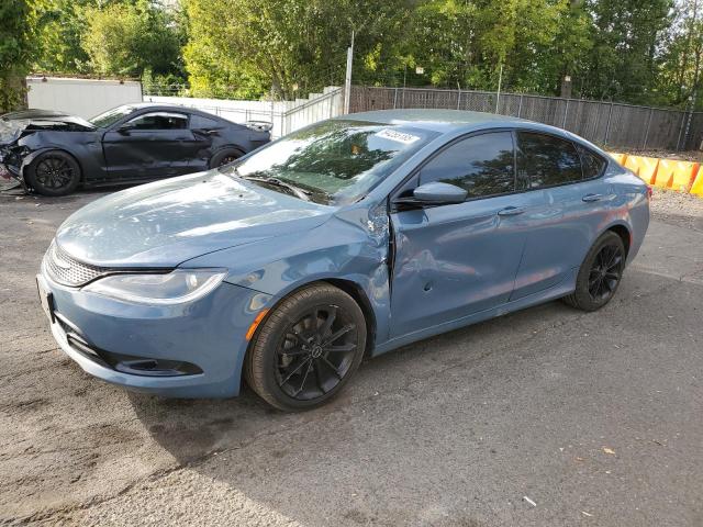 CHRYSLER 200 S 2015 with VIN 1C3CCCBB0FN609013 - Photo from auction