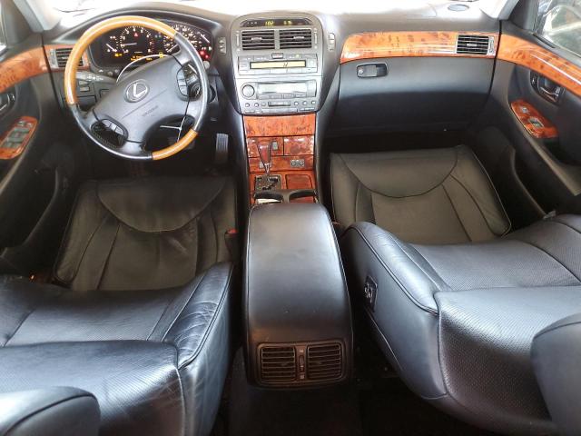 Photo 8 from auction – 2004 LEXUS LS 430 with VIN JTHBN36F140134740