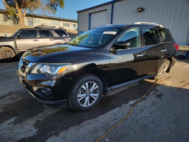 NISSAN PATHFINDER 2020 with VIN 5N1DR2AN1LC625244 - Photo from auction