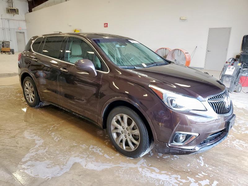 Photo 4 from auction – 2020 BUICK ENVISION P with VIN LRBFXBSA0LD140326