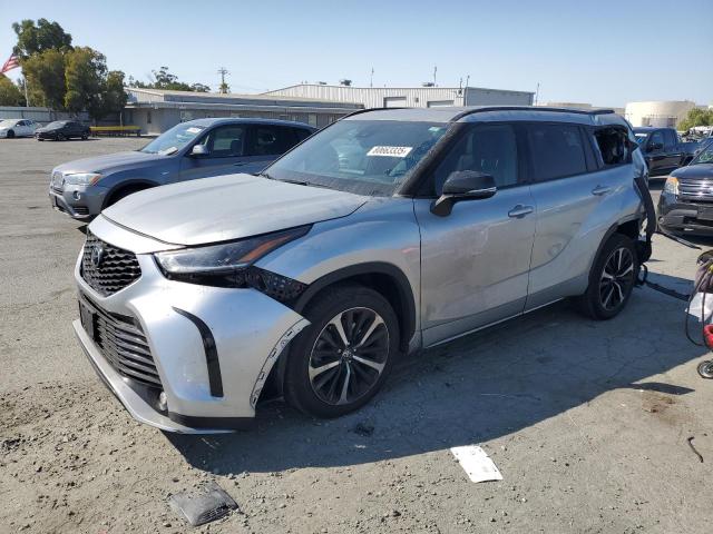 TOYOTA HIGHLANDER 2021 with VIN 5TDJZRBHXMS069413 - Photo from auction