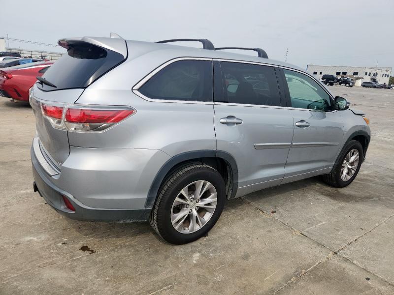 Photo 3 from auction – 2014 TOYOTA HIGHLANDER with VIN 5TDZKRFH5ES031218