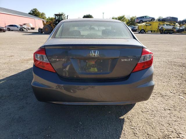 Photo 6 from auction – 2012 HONDA CIVIC LX with VIN 2HGFB2F41CH053060