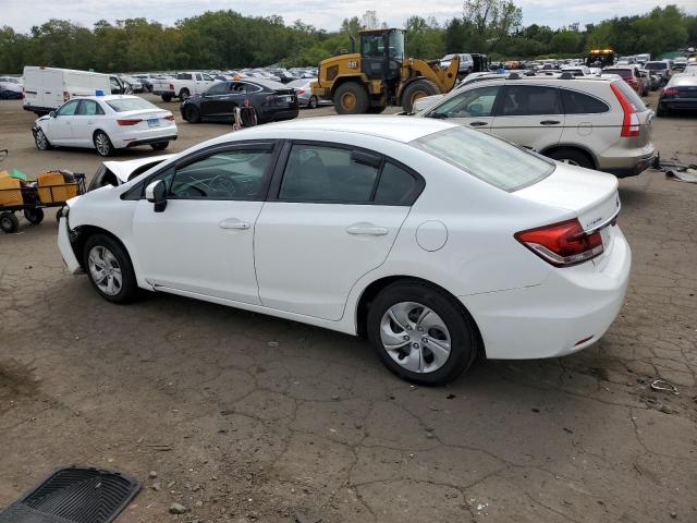 Photo 2 from auction – 2014 HONDA CIVIC LX with VIN 19XFB2F54EE221831