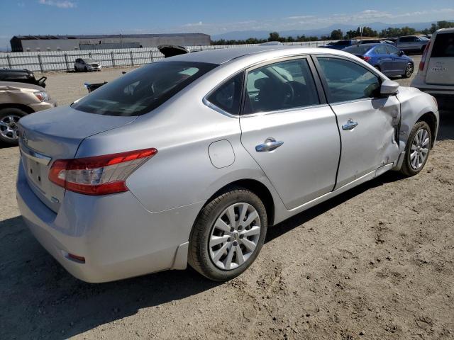 Photo 3 from auction – 2013 NISSAN SENTRA S with VIN 3N1AB7AP3DL773575