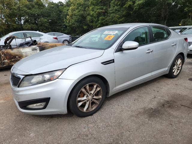 KIA OPTIMA EX 2012 with VIN 5XXGN4A71CG027357 - Photo from auction