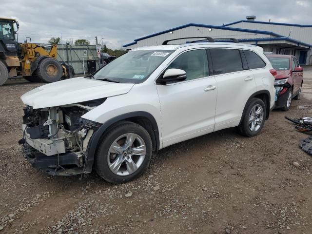 Photo 1 from auction – 2017 TOYOTA HIGHLANDER LIMITED with VIN 5TDDZRFH0HS428846