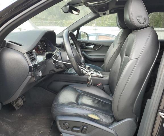 Photo 7 from auction – 2017 AUDI Q7 PREMIUM with VIN WA1LAAF71HD019451