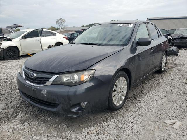 SUBARU IMPREZA 2. 2008 with VIN JF1GE61618H514626 - Photo from auction