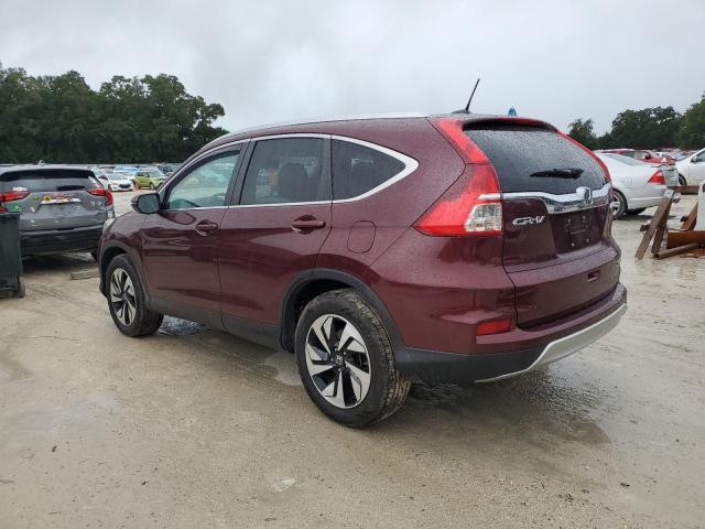 Photo 2 from auction – 2016 HONDA CR-V TOURI with VIN 5J6RM4H95GL033195