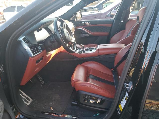 Photo 7 from auction – 2023 BMW X6 M with VIN 5YMCY0C02P9N58947
