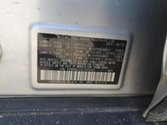Снимка 14 от търг – 2014 SUBARU OUTBACK 2. с VIN 4S4BRBCC5E3205833
