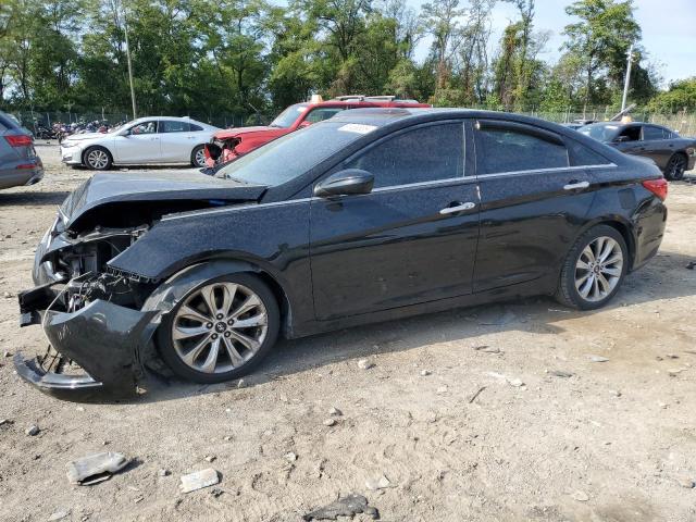 HYUNDAI SONATA SE 2013 with VIN 5NPEC4AB1DH523539 - Photo from auction