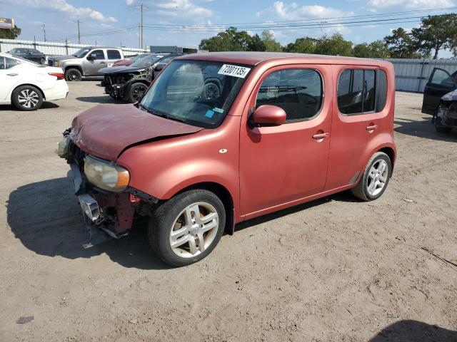 NISSAN CUBE BASE 2009 with VIN JN8AZ28R39T127799 - Photo from auction