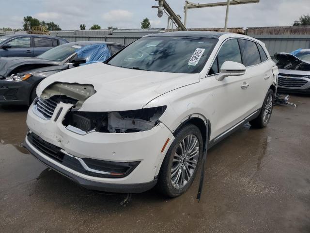 LINCOLN MKX RESERVE 2016 with VIN 2LMTJ8LR9GBL21658 - Photo from auction