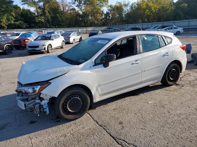 SUBARU IMPREZA 2018 with VIN 4S3GTAA68J3752432 - Photo from auction