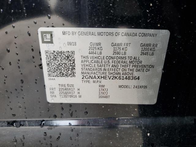 Photo 14 from auction – 2019 CHEVROLET EQUINOX LS with VIN 2GNAXHEV2K6148364