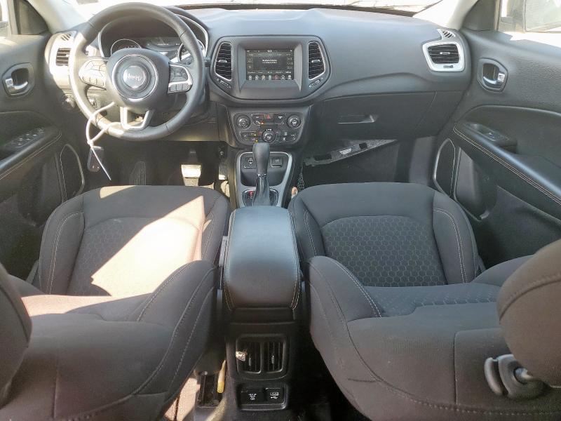 Photo 8 from auction – 2018 JEEP COMPASS SP with VIN 3C4NJCAB4JT204387