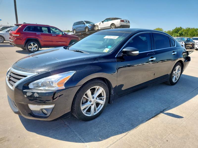 NISSAN ALTIMA 2.5 2013 with VIN 1N4AL3AP1DN575747 - Photo from auction