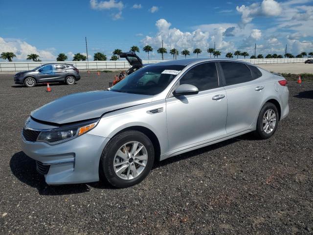 KIA OPTIMA LX 2017 with VIN KNAGT4L37H5150377 - Photo from auction