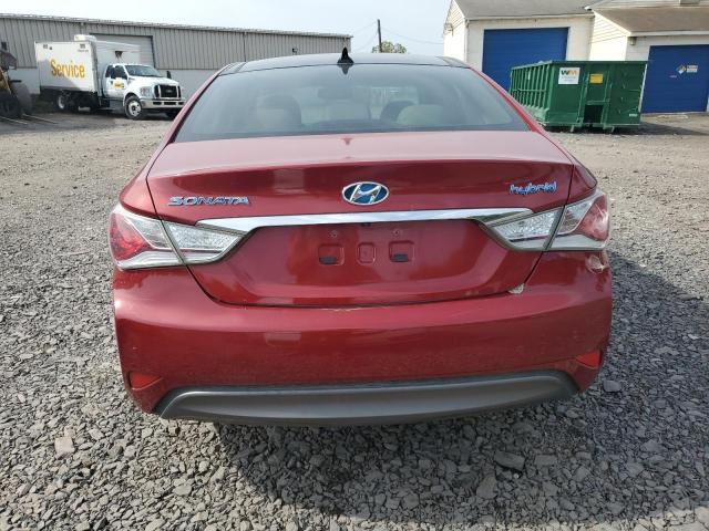 Photo 6 from auction – 2011 HYUNDAI SONATA HYBRID with VIN KMHEC4A47BA010846