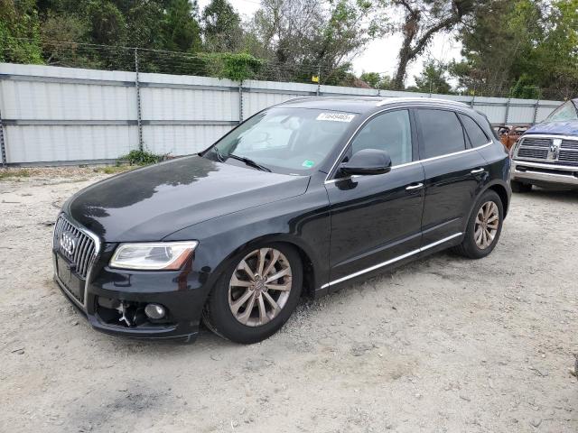 AUDI Q5 PREMIUM 2017 with VIN WA1C2AFP0HA026910 - Photo from auction