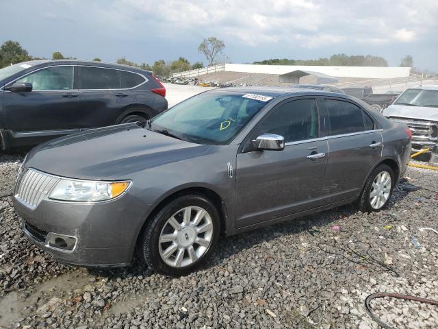 LINCOLN MKZ 2012 with VIN 3LNHL2GC1CR839869 - Photo from auction