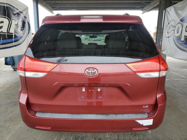 Photo 6 from auction – 2013 TOYOTA SIENNA LE with VIN 5TDKK3DC3DS397084