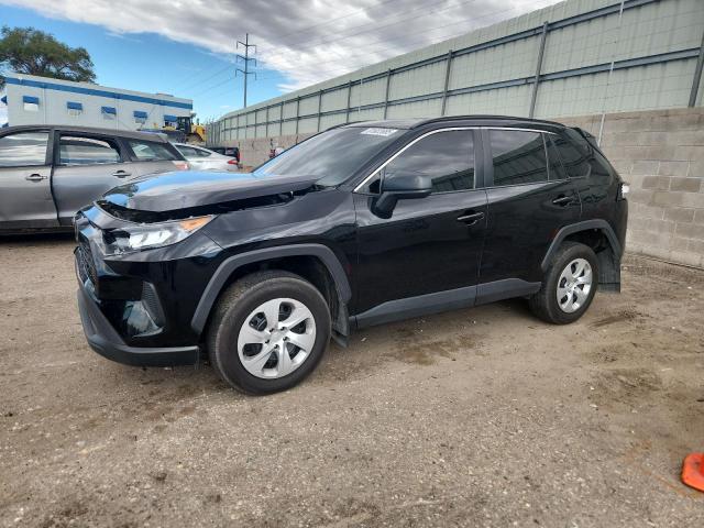 Photo 1 from auction – 2021 TOYOTA RAV4 LE with VIN 2T3H1RFV4MC105909