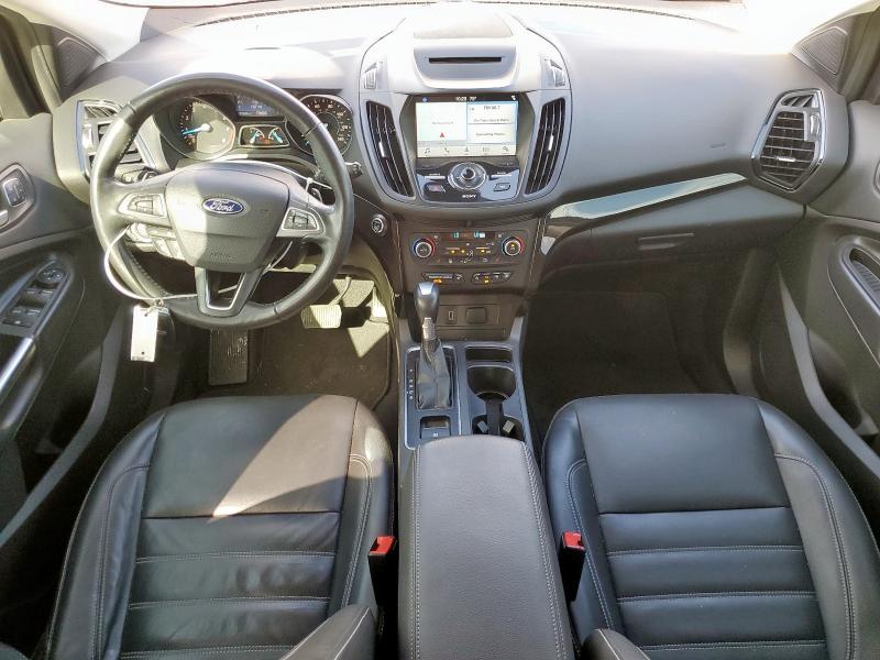 Photo 8 from auction – 2018 FORD ESCAPE TITANIUM with VIN 1FMCU9J92JUD58600
